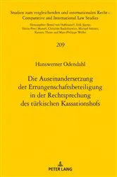 Book cover of Die Auseinandersetzung der Errungenschaftsbeteiligung in der Rechtsprechung des tuerkischen Kassationshofs by Heinz-Peter Mansel