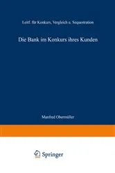 Book cover of Die Bank im Konkurs ihres Kunden (2nd ed.) by Unknown