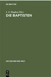 Book cover of Die Baptisten by J. D. Hughey
