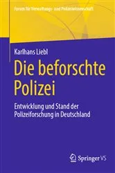 Book cover of Die beforschte Polizei by Unknown