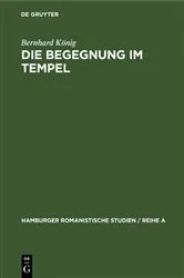 Book cover of Die Begegnung im Tempel by Bernhard König