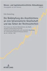 Book cover of Die Bekaempfung des Anschleichens an eine boersennotierte Gesellschaft und das Gebot der Rechtssicherheit by Horst Hammen