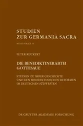 Book cover of Die Benediktinerabtei Gottesaue by Peter Rückert