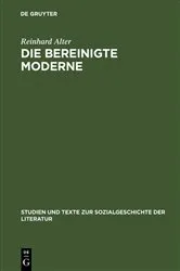 Book cover of Die bereinigte Moderne by Reinhard Alter