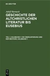 Book cover of Die Überlieferung und der Bestand, Halbband 1 (2nd ed.) by Kurt Aland