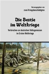 Book cover of Die Bestie im Weltkriege by Unknown