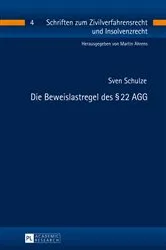 Book cover of Die Beweislastregel des § 22 AGG by Martin Ahrens