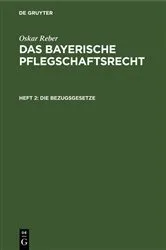 Book cover of Die Bezugsgesetze by Oskar Reber
