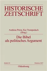 Book cover of Die Bibel als politisches Argument by Andreas Pecar