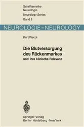 Book cover of Die Blutversorgung des Rückenmarkes und ihre klinische Relevanz by Unknown