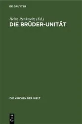 Book cover of Die Brüder-Unität by Heinz Renkewitz