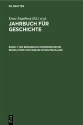 Book cover of Die bürgerlich-demokratische Revolution von 1848/49 in Deutschland by Institut für Allgemeine Geschichte Akademie der Wissenschaften der DDR