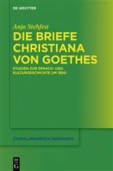 Book cover of Die Briefe Christiana von Goethes by Unknown