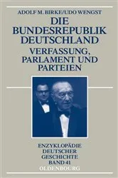 Book cover of Die Bundesrepublik Deutschland (2nd ed.) by Adolf M. Birke