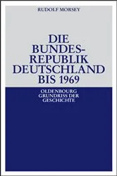 Book cover of Die Bundesrepublik Deutschland (5th ed.) by Rudolf Morsey