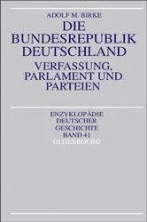 Book cover of Die Bundesrepublik Deutschland by Adolf M. Birke