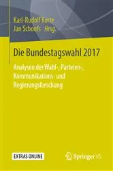 Book cover of Die Bundestagswahl 2017 by Karl-Rudolf Korte