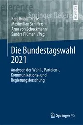 Book cover of Die Bundestagswahl 2021 by Karl-Rudolf Korte