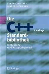 Book cover of Die C++-Standardbibliothek (4th ed.) by Stefan Kuhlins