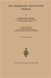 Book cover of Die Cerebralen Vegetativen Anfälle by Unknown