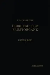Book cover of Die Chirurgie der Brustorgane (3rd ed.) by Unknown