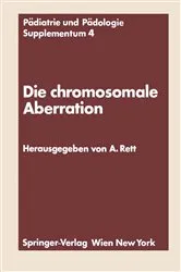 Book cover of Die chromosomale Aberration by Andreas Rett
