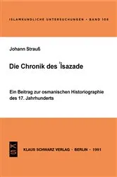 Book cover of Die Chronik des 'Isazade by Johann Strauß