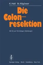 Book cover of Die Colonresektion by K. Hell