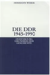 Book cover of Die DDR 1945-1990 (4th ed.) by Hermann Weber