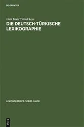 Book cover of Die deutsch-türkische Lexikographie by Hadi Yasar Yüksekkaya
