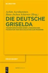 Book cover of Die deutsche Griselda by Achim Aurnhammer