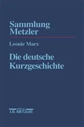 Book cover of Die deutsche Kurzgeschichte (2nd ed.) by Leonie Marx