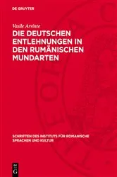 Book cover of Die deutschen Entlehnungen in den rumänischen Mundarten by Unknown