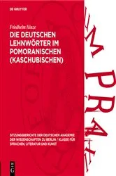 Book cover of Die deutschen Lehnwörter im Pomoranischen (Kaschubischen) by Unknown
