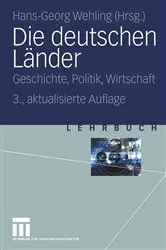 Book cover of Die deutschen Länder (3rd ed.) by Hans-Georg Wehling