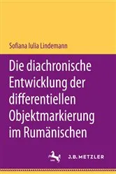 Book cover of Die diachronische Entwicklung der differentiellen Objektmarkierung im Rumänischen by Unknown