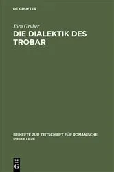 Book cover of Die Dialektik des Trobar by Unknown
