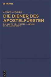 Book cover of Die Diener des Apostelfürsten by Jochen Johrendt