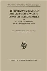Book cover of Die Differentialdiagnose der Gehirngeschwülste Durch die Arteriographie by Mario Milletti