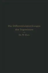 Book cover of Die Differentialgleichungen des Ingenieurs by W. Hort