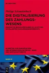 Book cover of Die Digitalisierung des Zahlungswesens by Unknown