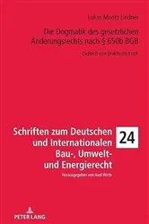 Book cover of Die Dogmatik des gesetzlichen Aenderungsrechts nach § 650b BGB by Unknown