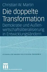 Book cover of Die doppelte Transformation by Unknown
