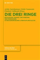 Book cover of Die drei Ringe by Achim Aurnhammer