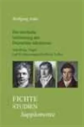 Book cover of Die dreifache Vollendung des Deutschen Idealismus by Wolfgang Janke