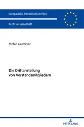 Book cover of Die Drittanstellung von Vorstandsmitgliedern by Unknown