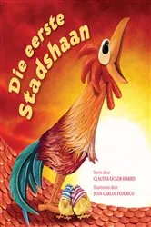Book cover of Die eerste Stadshaan by Claudia Eicker-Harris