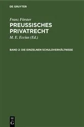 Book cover of Die einzelnen Schuldverhältnisse (6th ed.) by M. E. Eccius