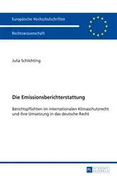 Book cover of Die Emissionsberichterstattung by Julia Schlichting