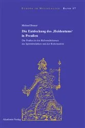 Book cover of Die Entdeckung des 'Heidentums' in Preußen by Michael Brauer